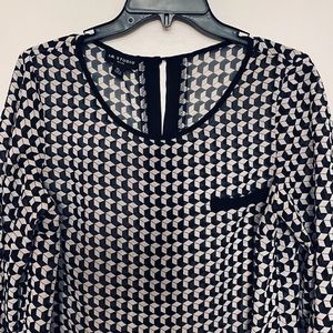 New Women’s I.N.Studio Long Sleeve Blouse/Size PL